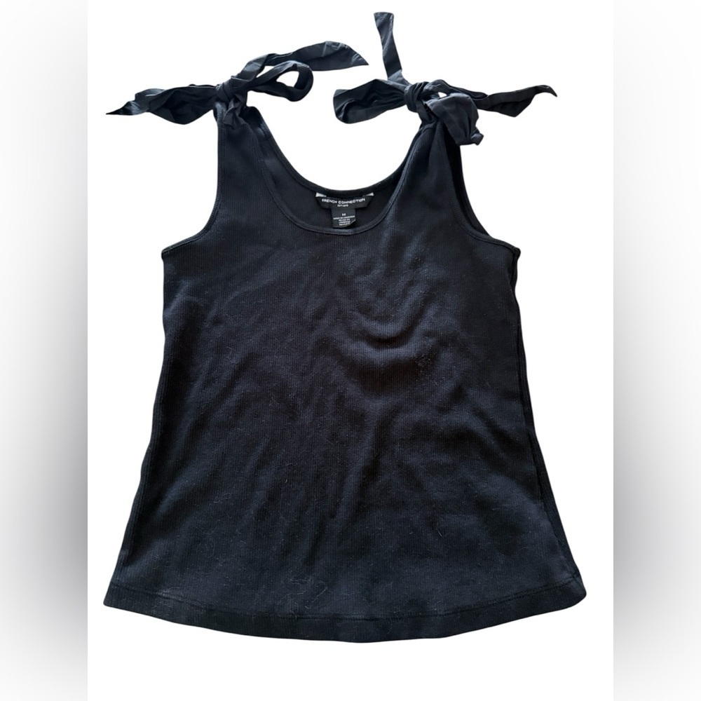 Shoulder Bow Tank Top​​​​